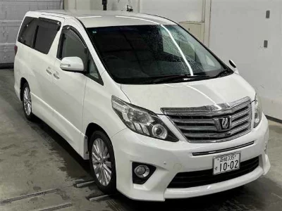 TOYOTA ALPHARD