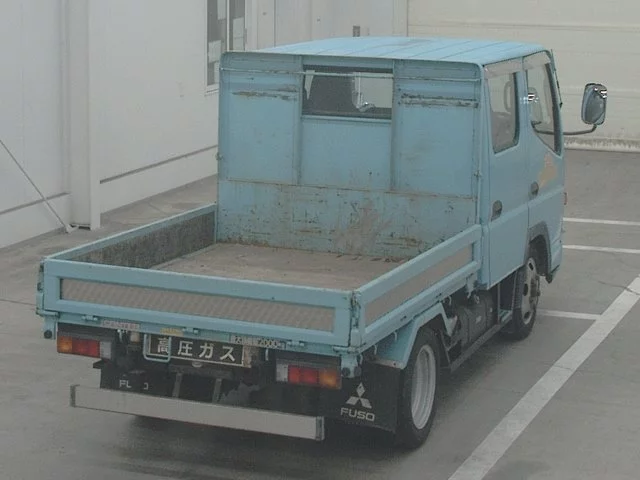 Mitsubishi Fuso Canter  с аукциона в Японии