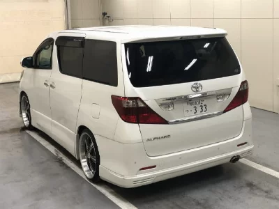 TOYOTA ALPHARD