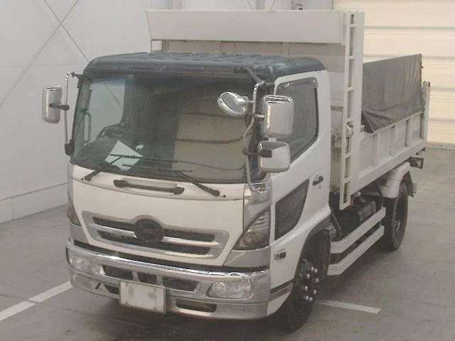 Hino Ranger  с аукциона в Японии