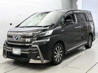 TOYOTA VELLFIRE HYBRID