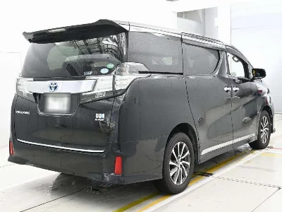TOYOTA VELLFIRE HYBRID