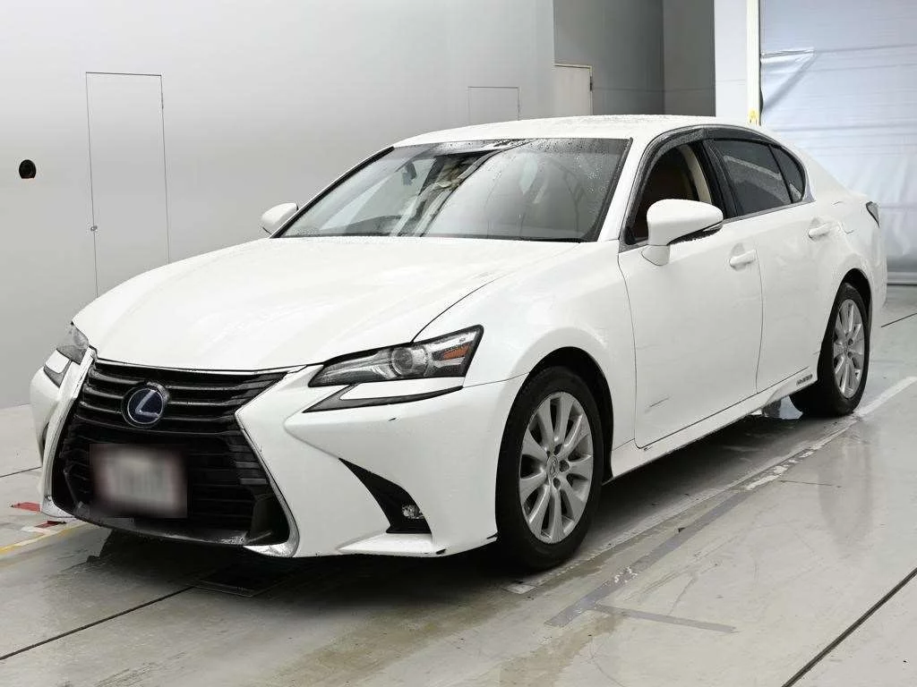 Lexus GS  с аукциона в Японии