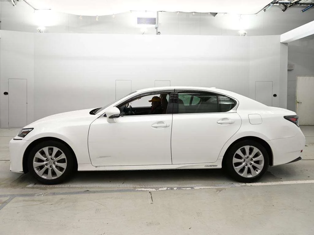Lexus GS  с аукциона в Японии