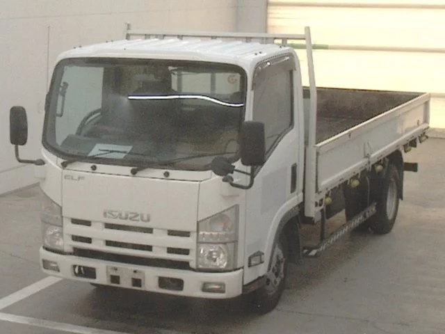 Isuzu Elf  с аукциона в Японии