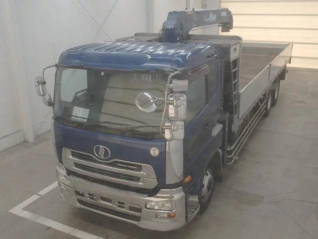 Nissan UD  с аукциона в Японии