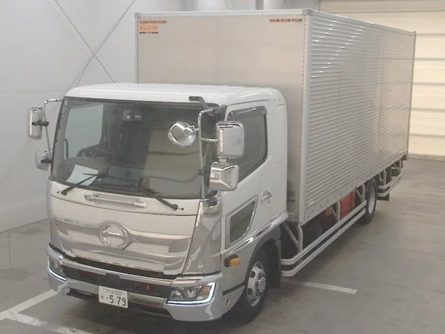 Hino Ranger  с аукциона в Японии