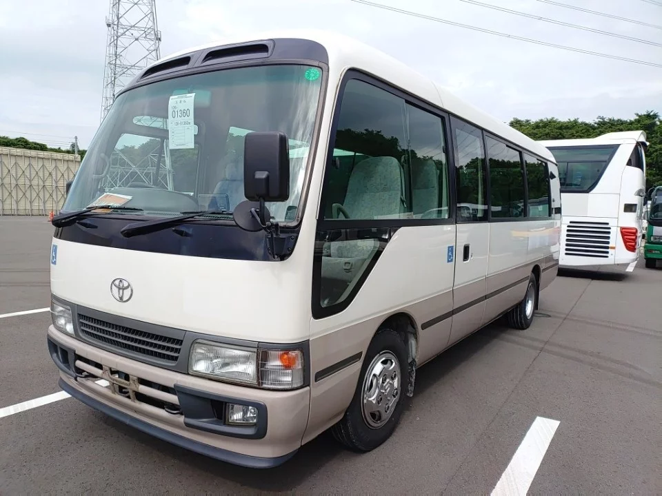 Toyota Coaster  с аукциона в Японии