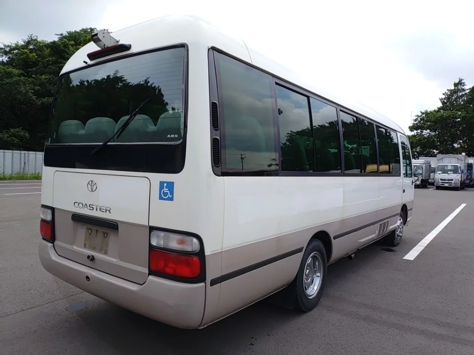Toyota Coaster  с аукциона в Японии