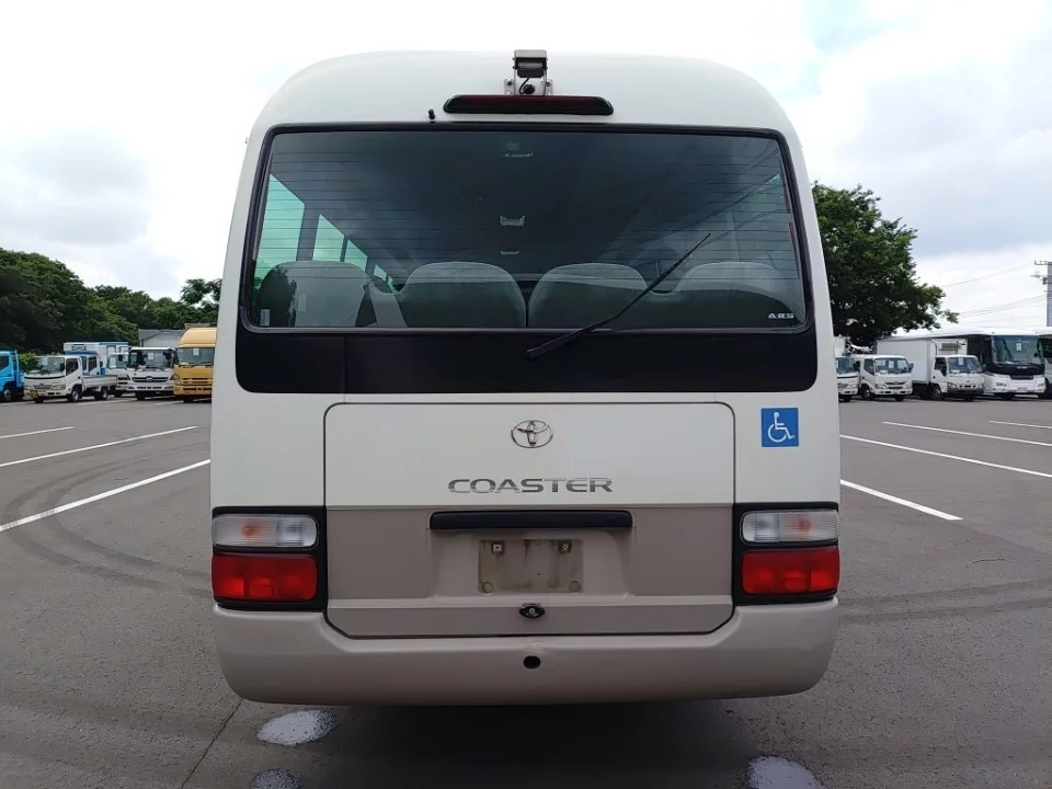 Toyota Coaster  с аукциона в Японии