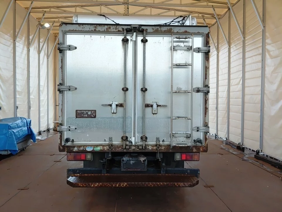 Hino Dutro  с аукциона в Японии