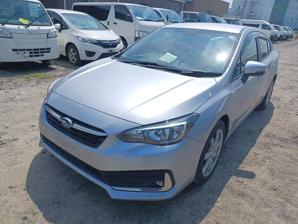 Subaru Impreza  с аукциона в Японии