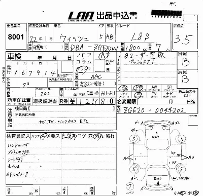 Toyota Wish