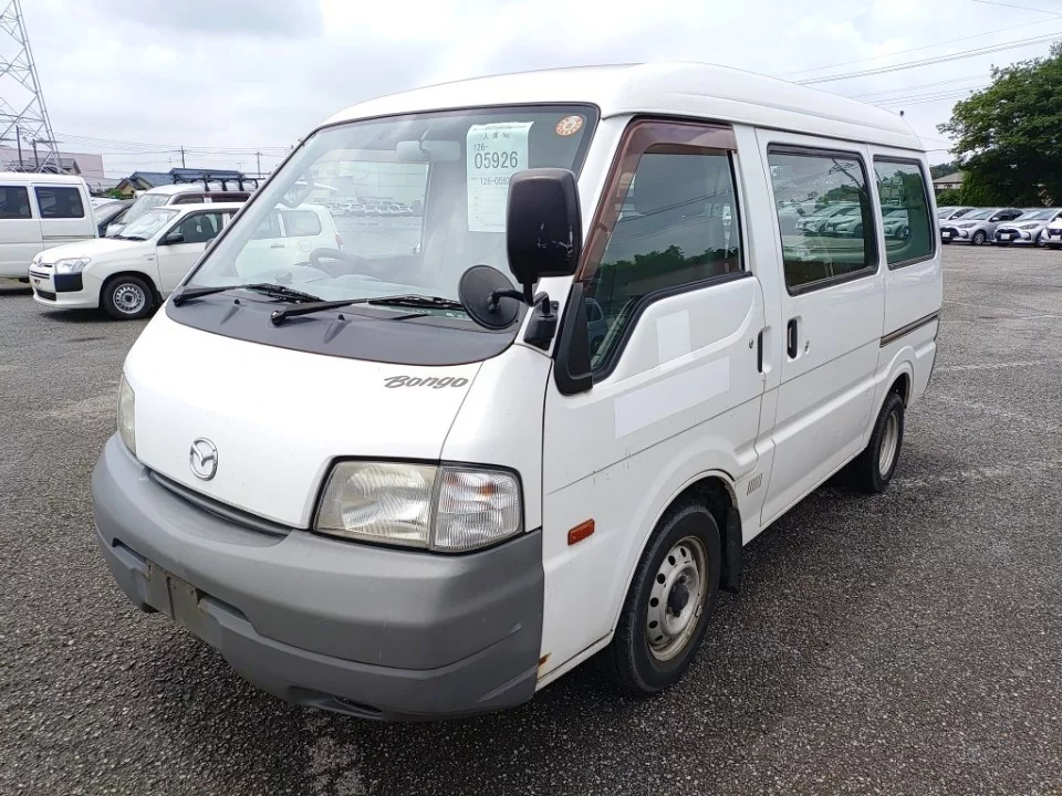 Mazda Bongo  с аукциона в Японии