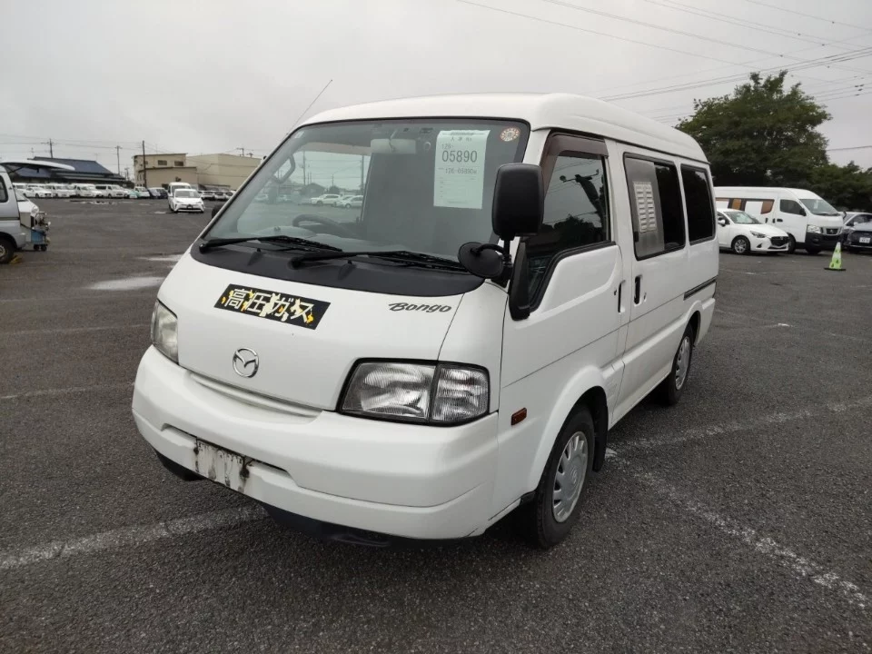 Mazda Bongo  с аукциона в Японии