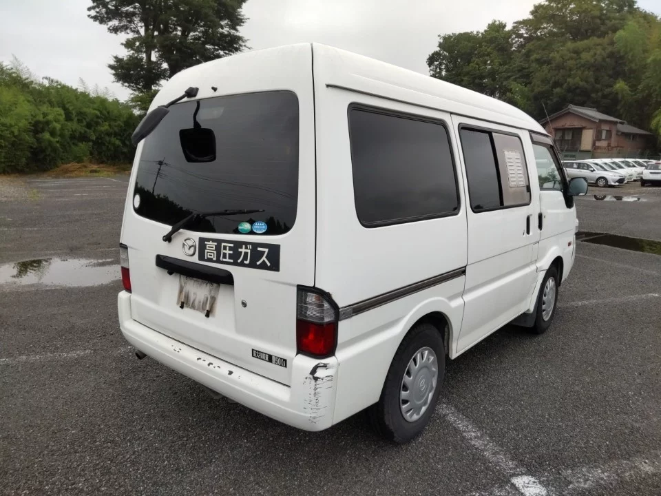 Mazda Bongo  с аукциона в Японии