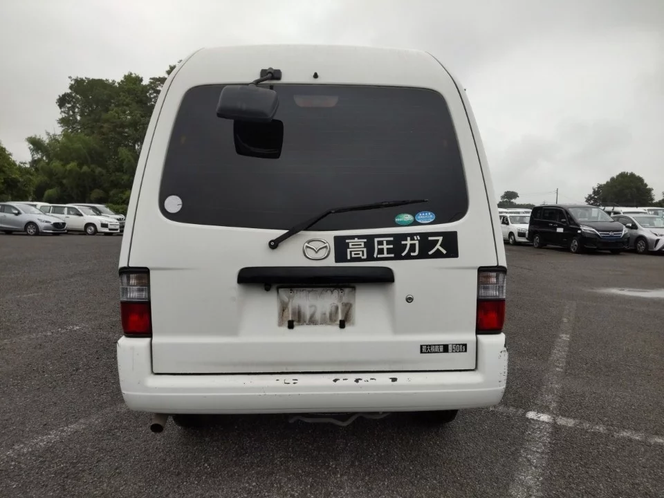 Mazda Bongo  с аукциона в Японии