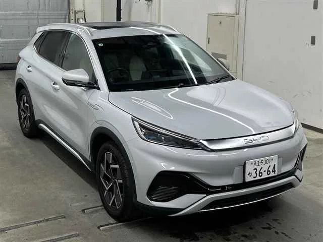 BYD ATTO 3  с аукциона в Японии
