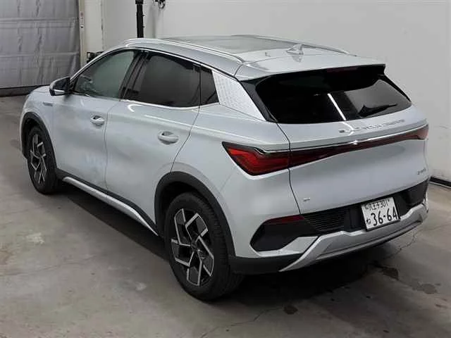 BYD ATTO 3  с аукциона в Японии