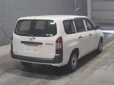 TOYOTA SUCCEED WAGON