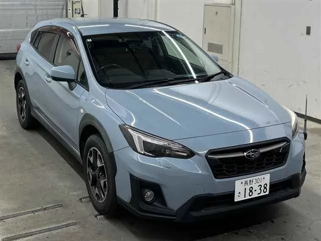 Subaru XV  с аукциона в Японии