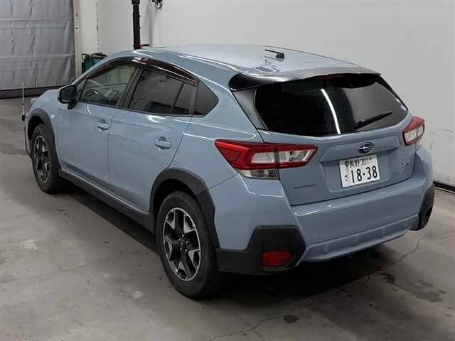 Subaru XV  с аукциона в Японии