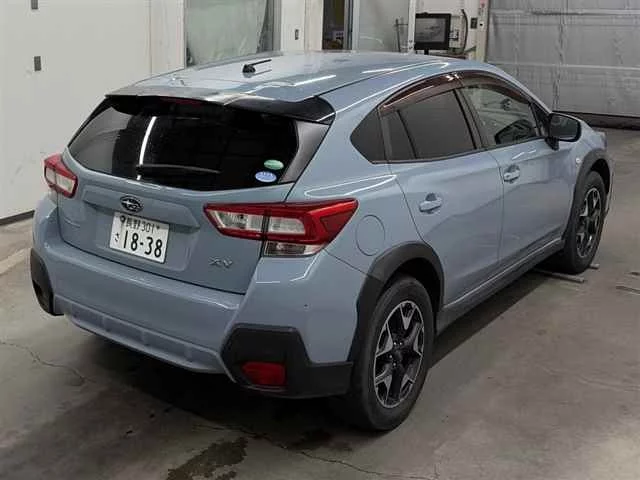 Subaru XV  с аукциона в Японии