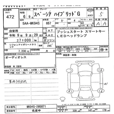 Suzuki SPACIA