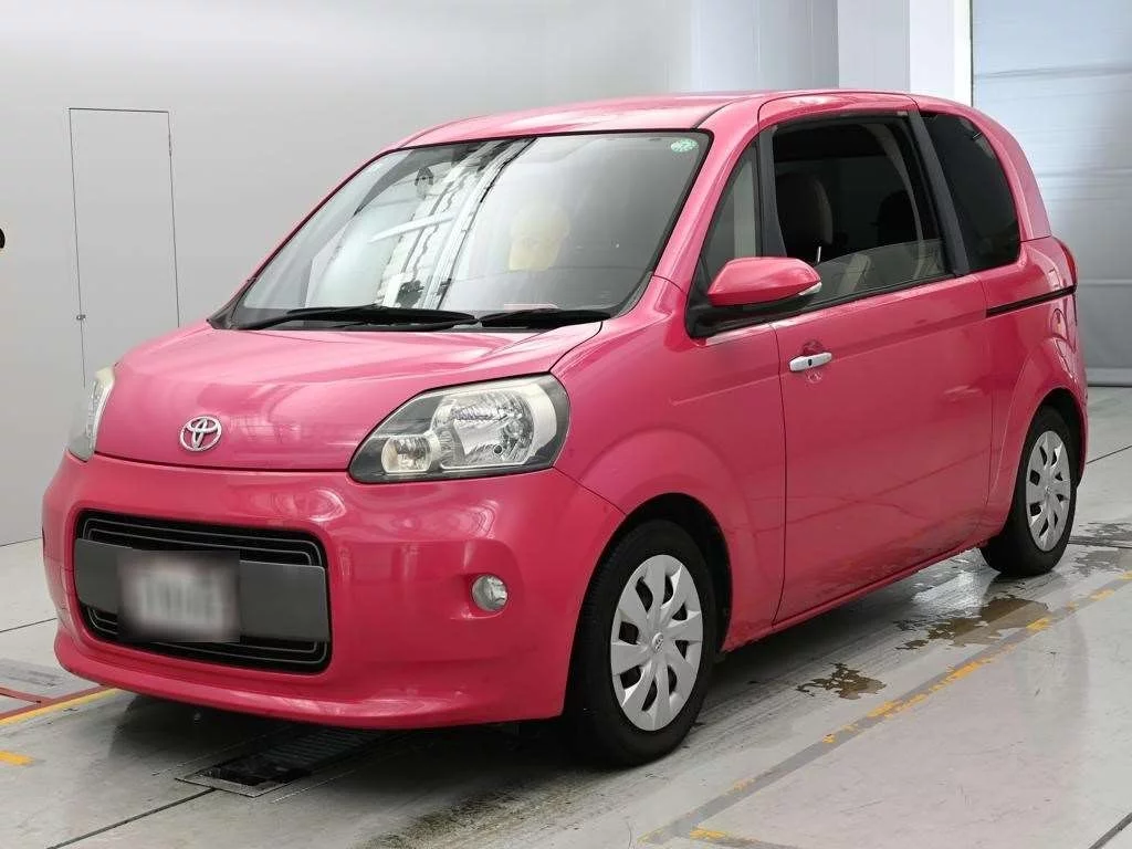Toyota Porte  с аукциона в Японии