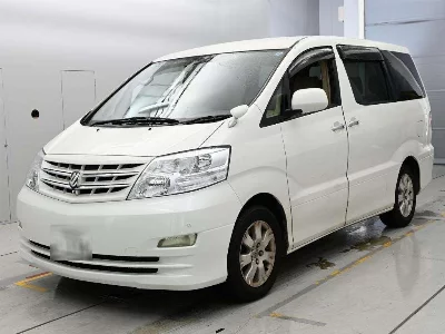Статистика аукционов Toyota ALPHARD V