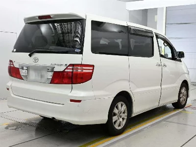 Статистика аукционов Toyota ALPHARD V