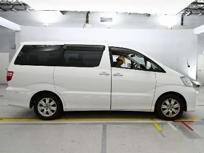 Статистика аукционов Toyota ALPHARD V
