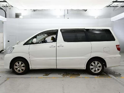 Статистика аукционов Toyota ALPHARD V