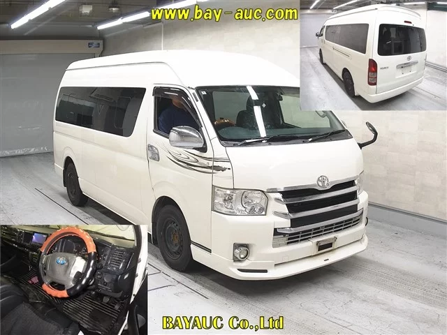 Toyota HiAce  с аукциона в Японии
