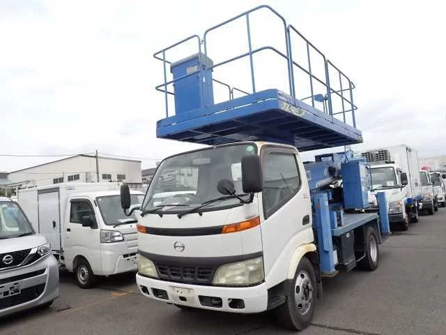 Hino Dutro  с аукциона в Японии