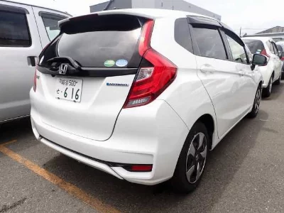 Honda FIT HYBRID