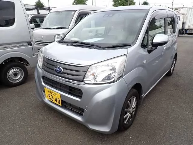 Subaru Stella  с аукциона в Японии