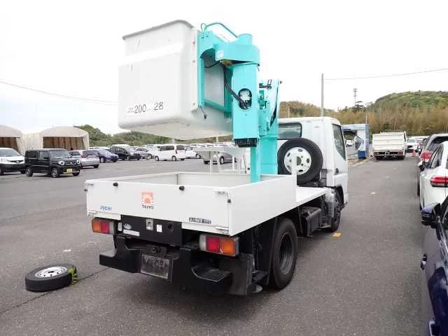 Mitsubishi Fuso Canter  с аукциона в Японии