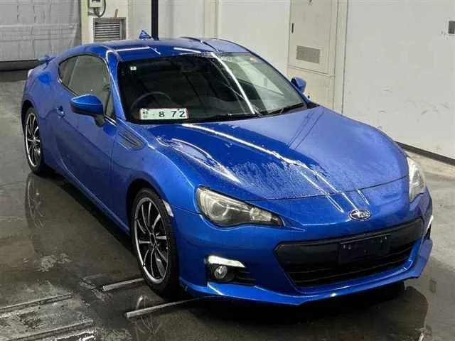 Subaru BRZ  с аукциона в Японии