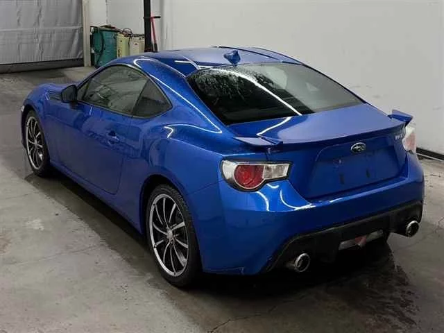 Subaru BRZ  с аукциона в Японии