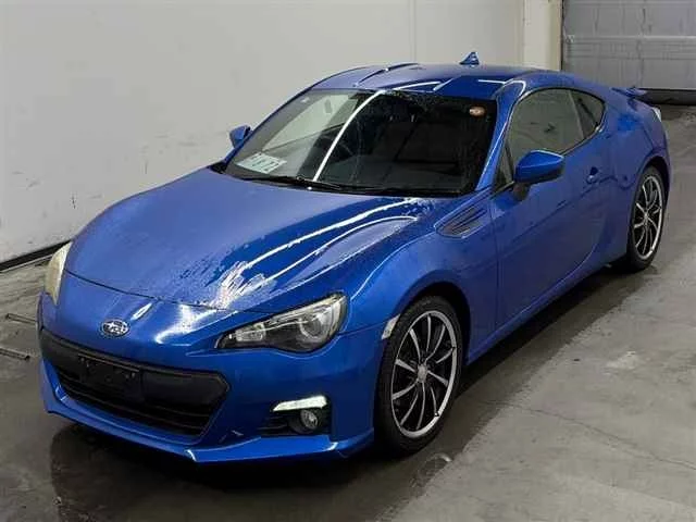 Subaru BRZ  с аукциона в Японии