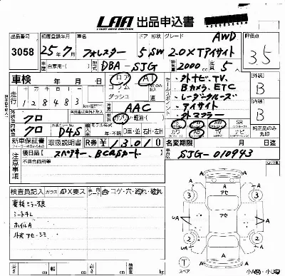 Subaru FORESTER