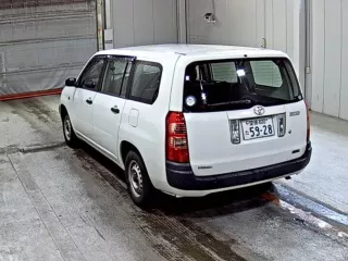 Toyota SUCCEED VAN
