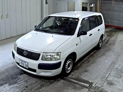 Toyota SUCCEED VAN