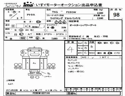 Nissan ATLAS
