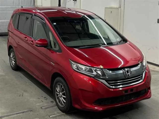 Honda Freed  с аукциона в Японии