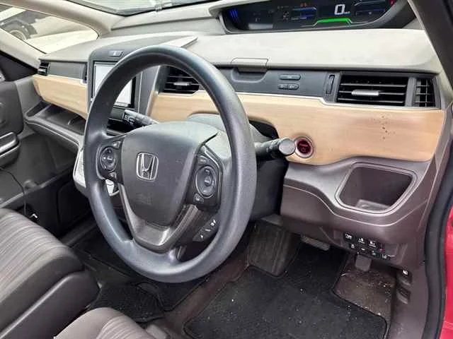 Honda Freed  с аукциона в Японии