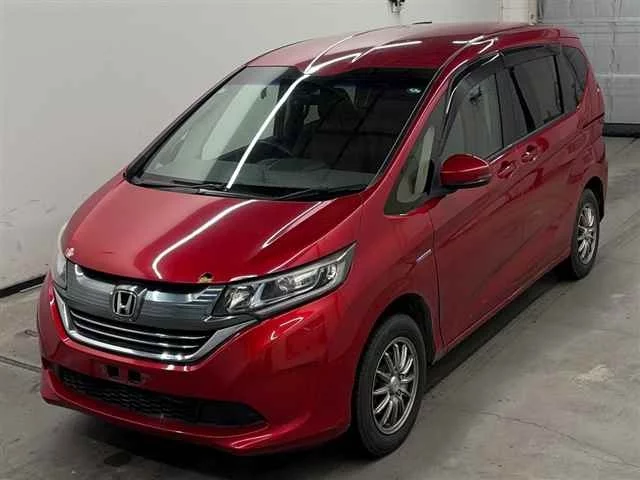 Honda Freed  с аукциона в Японии