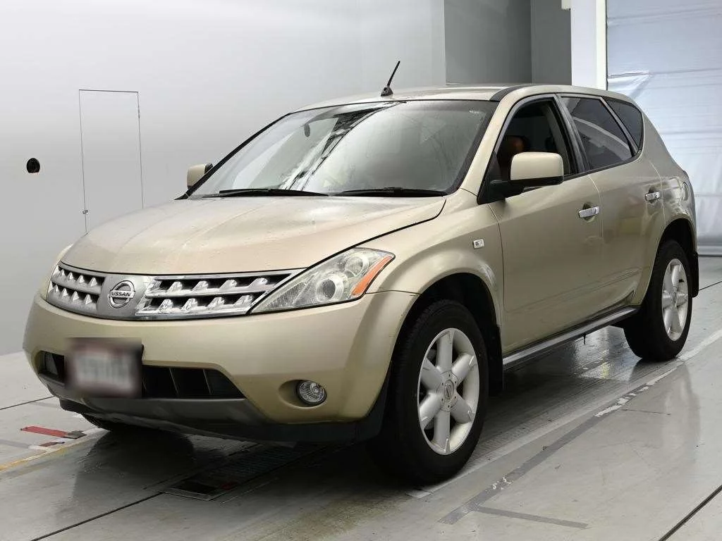 Nissan Murano  с аукциона в Японии