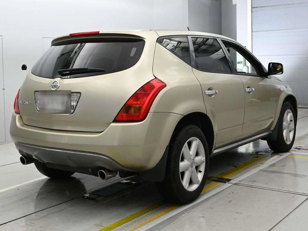 Nissan Murano  с аукциона в Японии